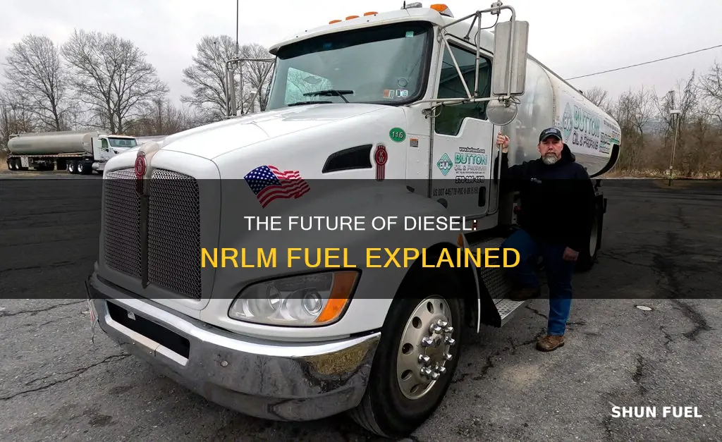 what is nrlm diesel fuel
