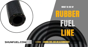 Understanding Rubber Fuel Line OD: A Comprehensive Guide