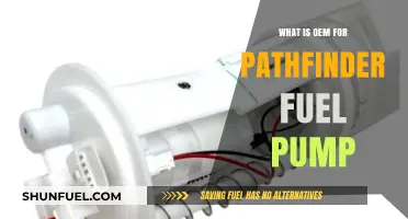 Understanding OEM Fuel Pumps for Nissan Pathfinder: A Comprehensive Guide