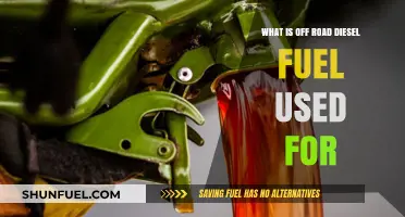 Off-Road Diesel Fuel: What's It Used For?