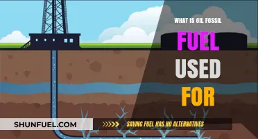 Exploring the Diverse Uses of Oil as a Fossil Fuel