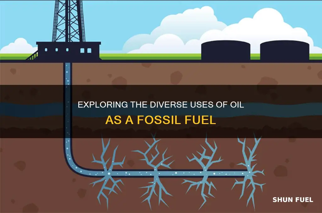 what is oil fossil fuel used for
