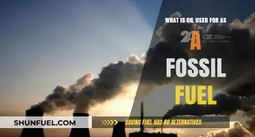 Exploring Oil's Role as a Fossil Fuel: Uses and Impact