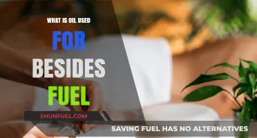 Beyond Fuel: Surprising Uses of Oil in Everyday Life