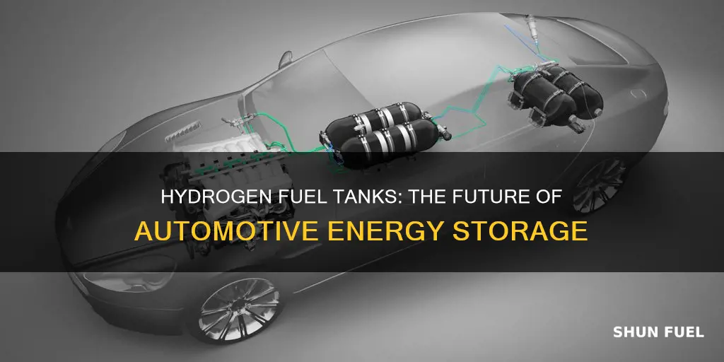 what is onboard hydrogen fuel tank for automotives called