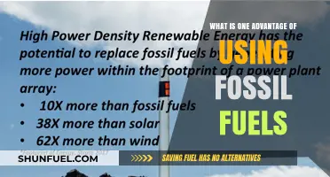 Fossil Fuels' Energy Density: A Key Advantage in Modern Power Generation