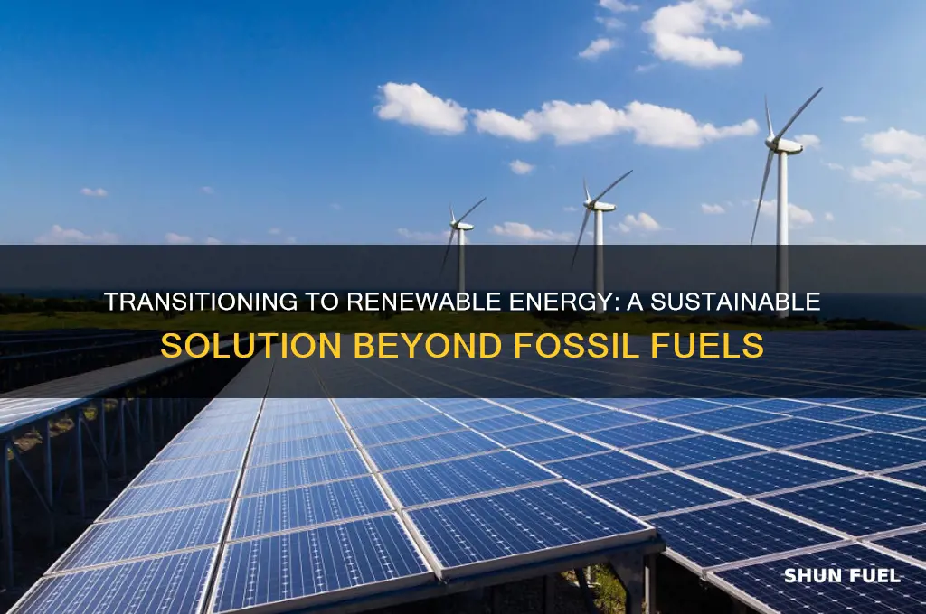 what is one solution for fossil fuels