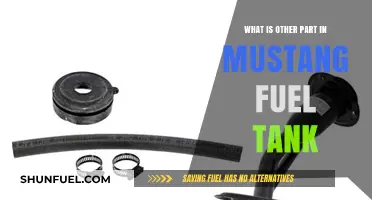 Mustang Fuel Tank: Understanding the Other Part