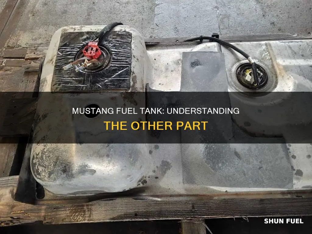 what is other part in mustang fuel tank