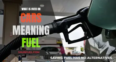 Cars' Fuel Efficiency: What's the 'Over' Mean?