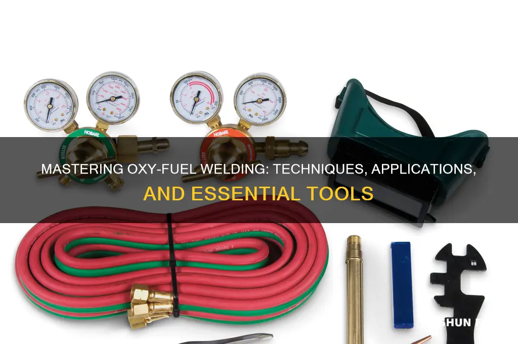 what is oxy fuel welding