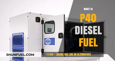The Evolution of Diesel: Understanding P40 Fuel