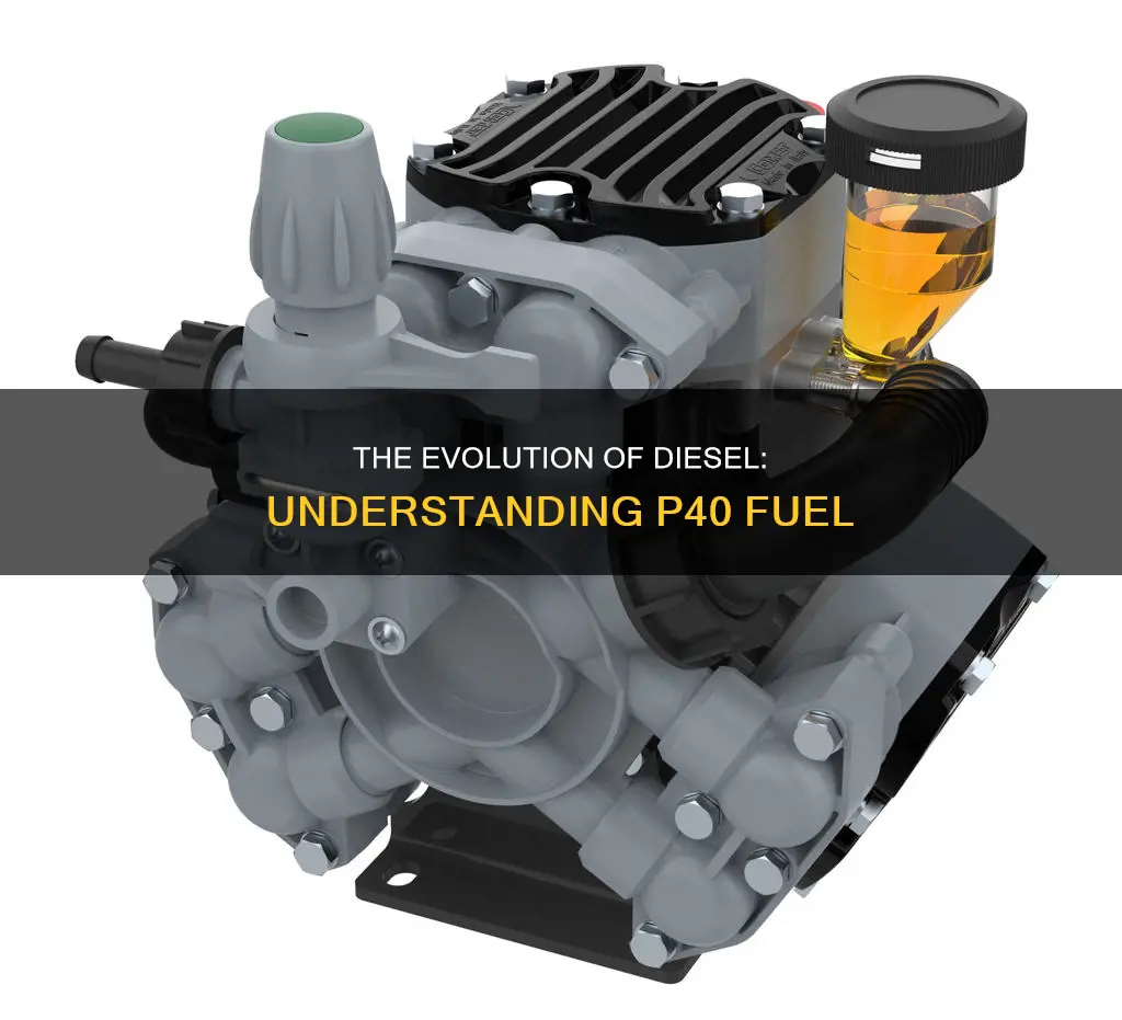 what is p40 diesel fuel