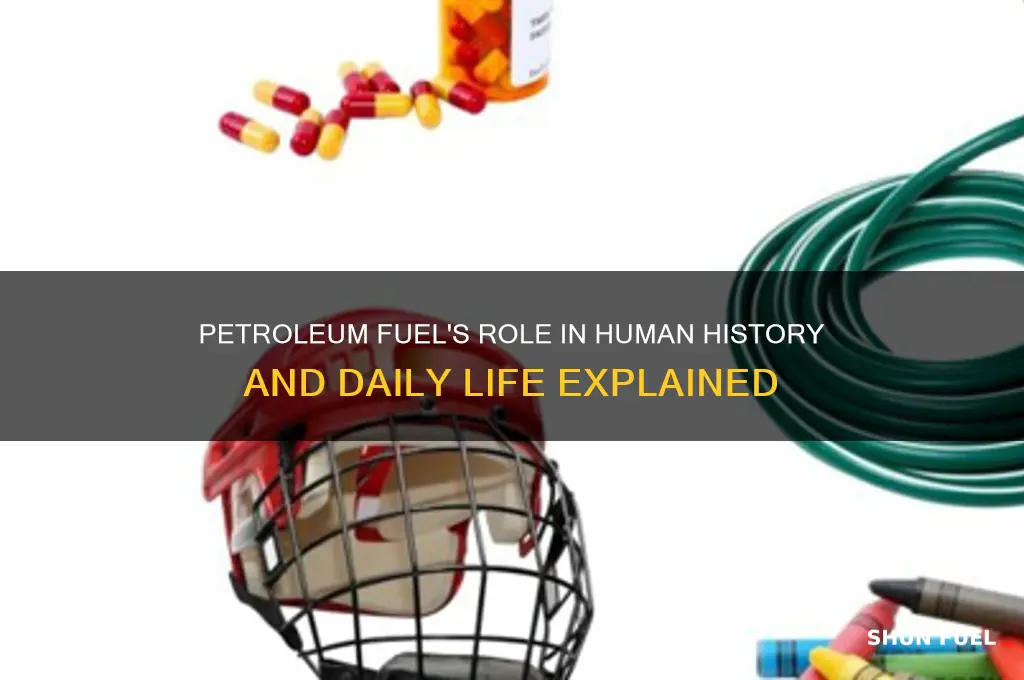 what is patroleum fuel used for in once human