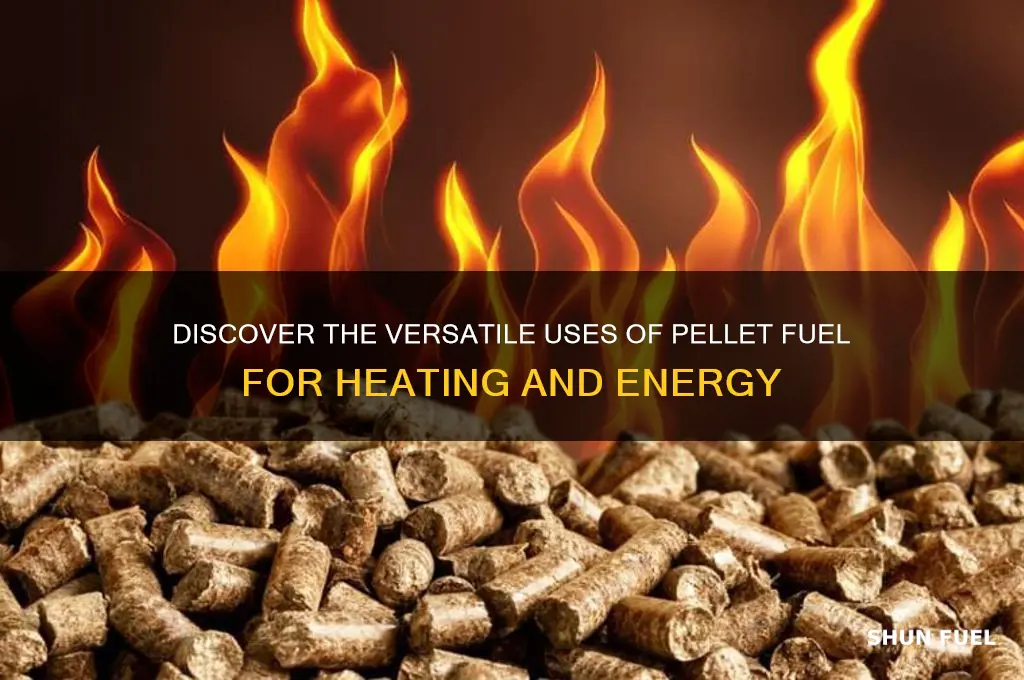 what is pellet fuel used for