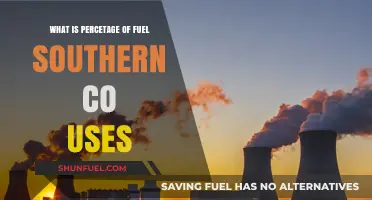 Southern Co's Fuel Mix: Analyzing the Percentage of Fuel Usage