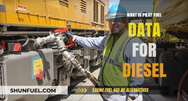 Understanding Pilot Fuel Data for Diesel Engines