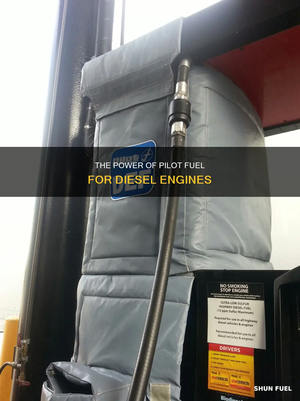 what is pilot fuel for diesel
