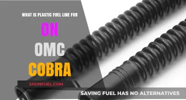 Unleash Your OMC Cobra's Power: Discover Plastic Fuel Line's Role