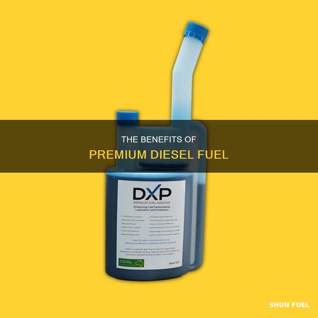 what is premium diesel fuel