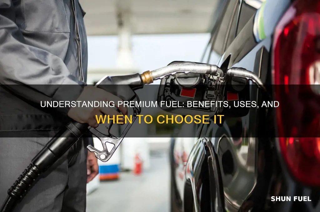 what is premium fuel