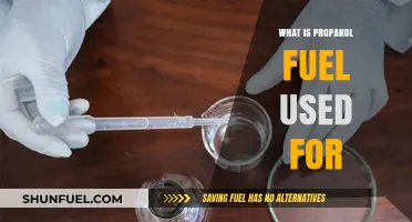 Propanol Fuel: Uses, Benefits, and Applications Explained