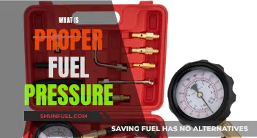 Fuel Pressure: Getting the Right PSI for Your Engine