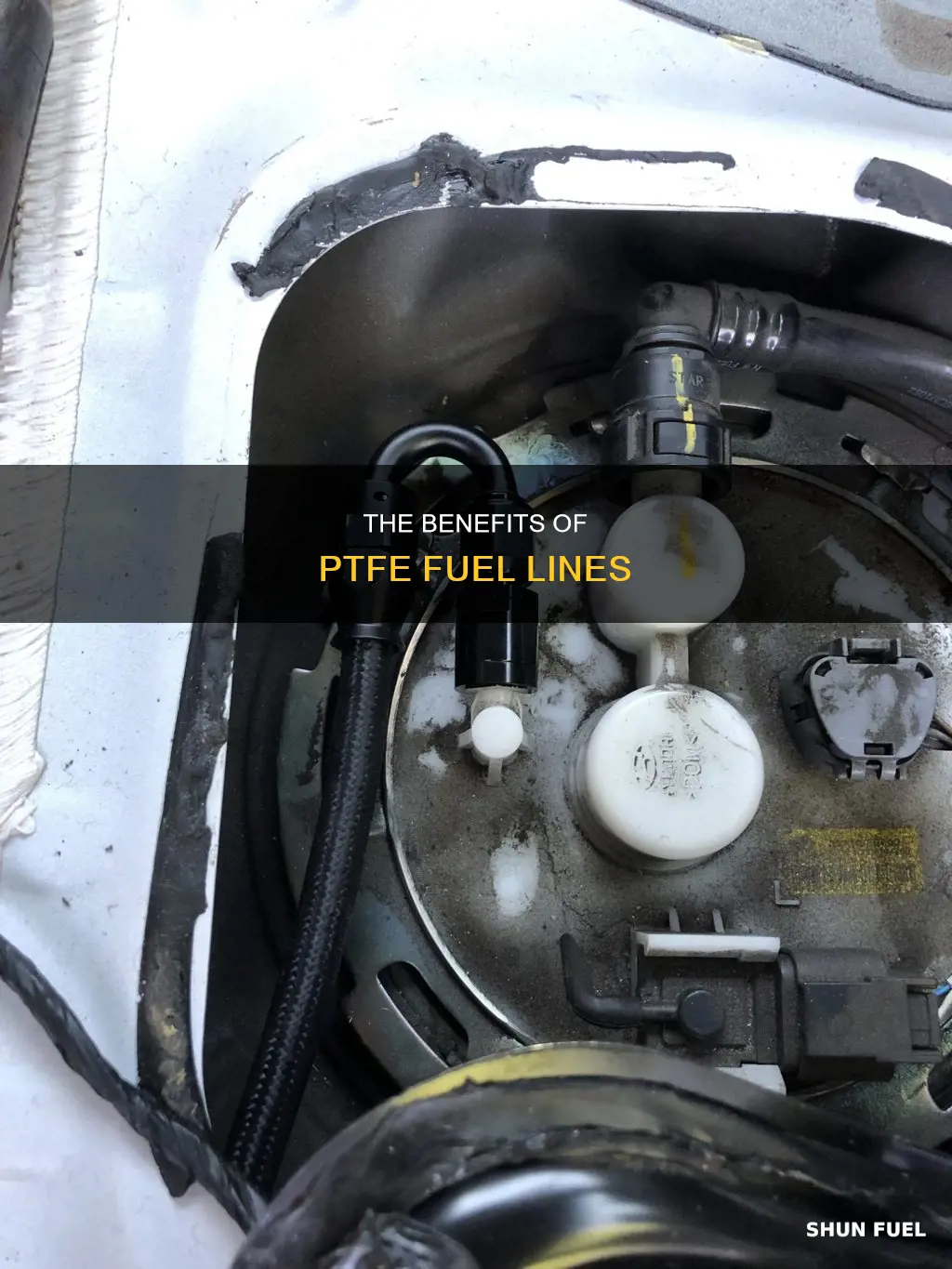 what is ptfe fuel line