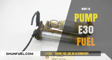 Understanding Pump E30 Fuel: Benefits, Uses, and Availability Explained