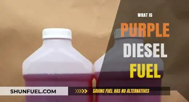 Purple Diesel Fuel: What's the Deal?
