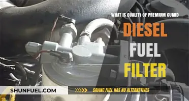 Premium Guard Diesel Fuel Filter: Quality Assurance