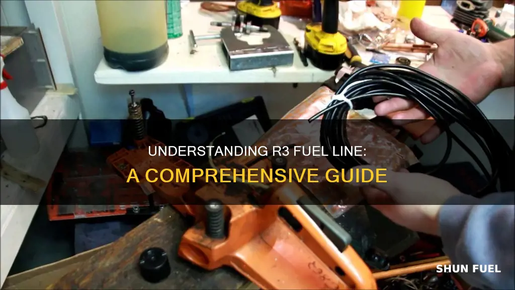 what is r3 fuel line