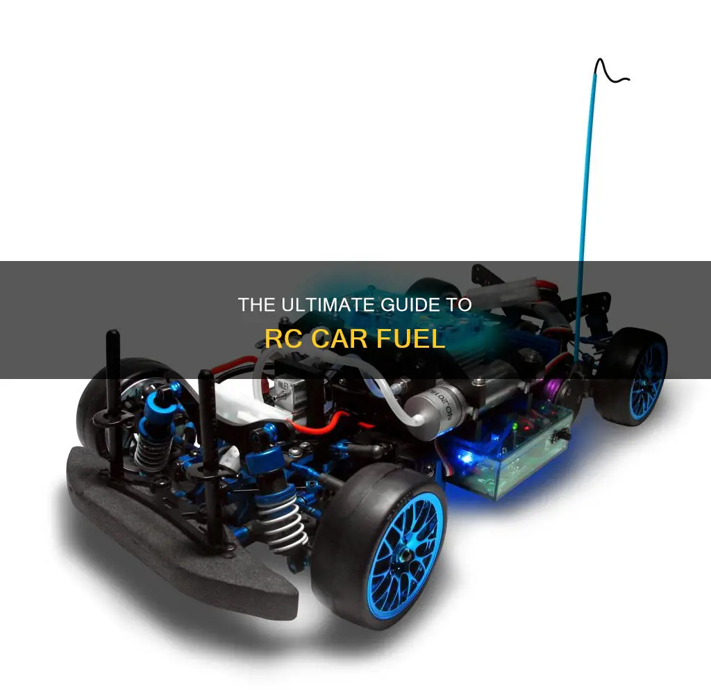 what is rc car fuel