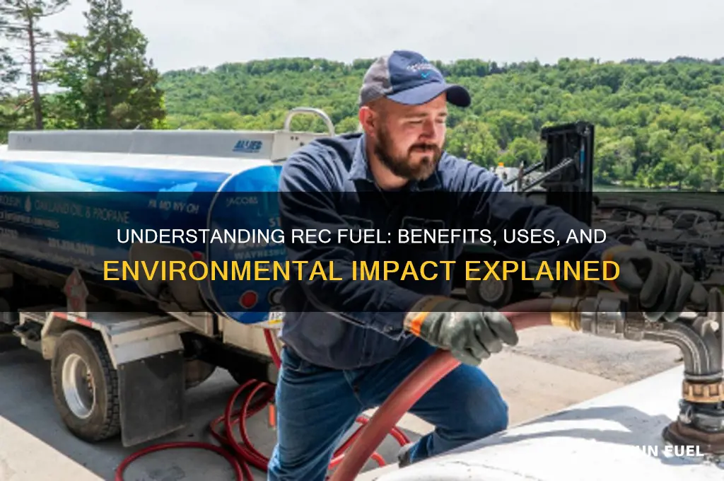 what is rec fuel