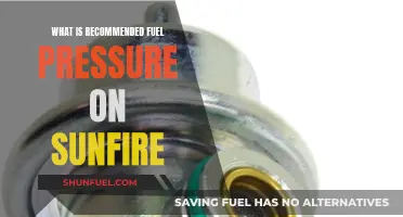 Fuel Pressure Recommendations for Sunfire Owners