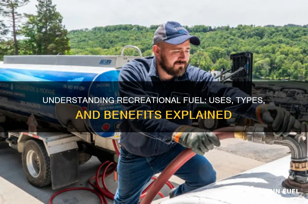 what is recreational fuel