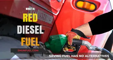 Red Diesel Fuel: What It Is and Why It's Used