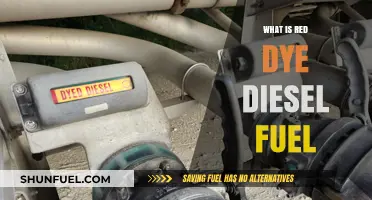 Red Dye Diesel Fuel: What's the Deal?