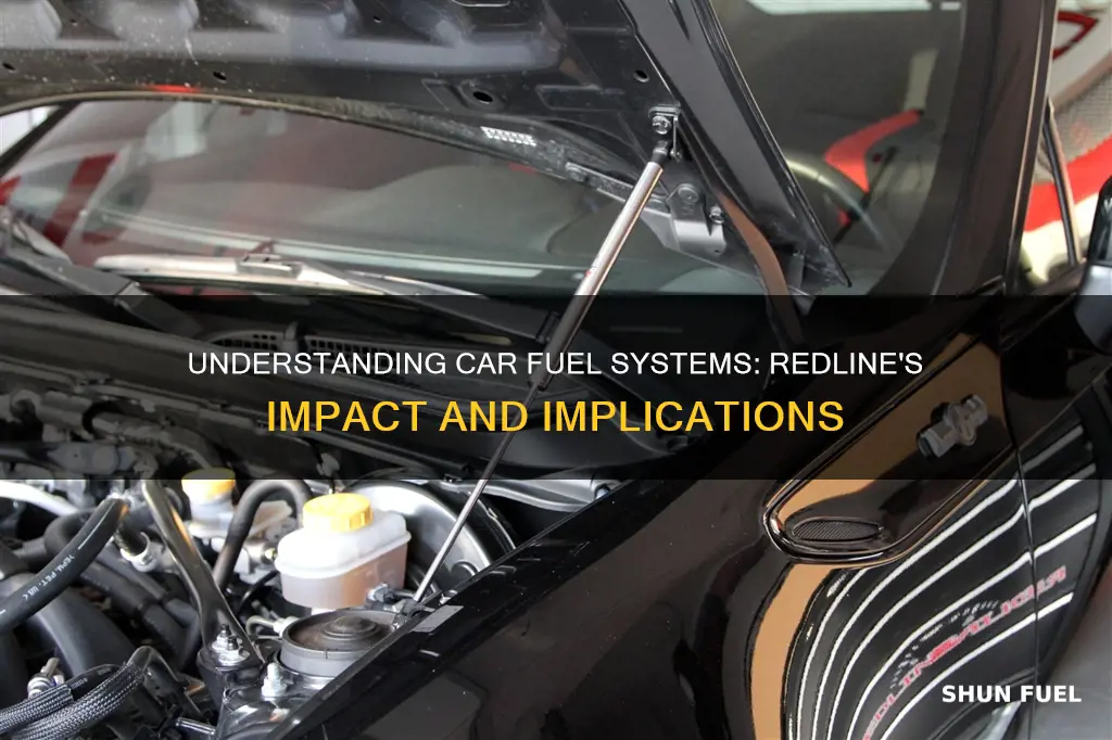 what is redline in car fuel system