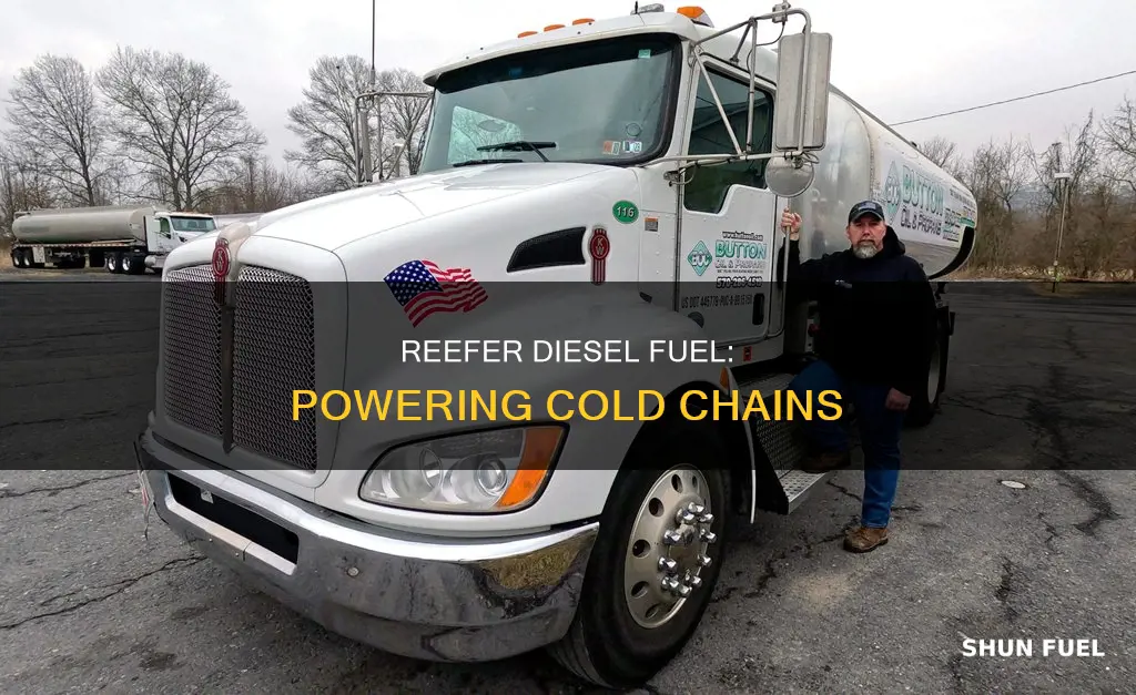 what is reefer diesel fuel