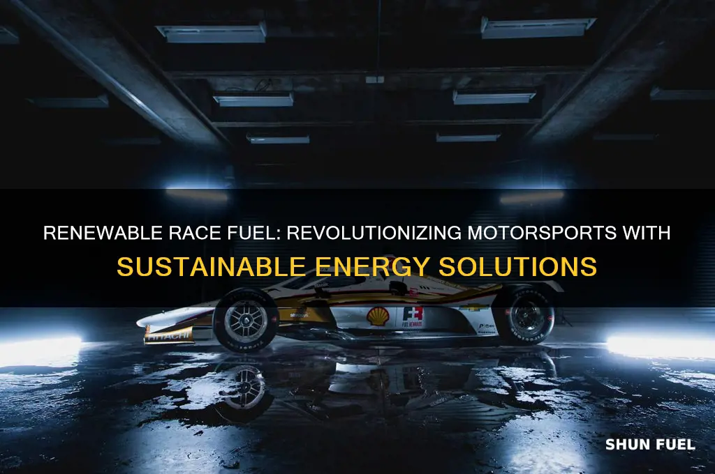 what is renewable race fuel