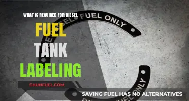 Labeling Diesel Fuel Tanks: Compliance and Safety Requirements