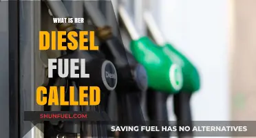 The Evolution of RER Diesel Fuel