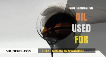 Residual Fuel Oil: Applications, Uses, and Industrial Significance Explained