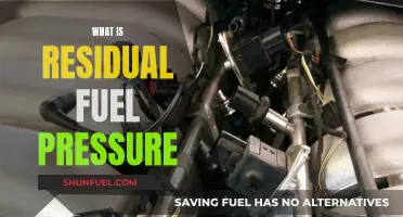 Understanding Residual Fuel Pressure: Why It Matters