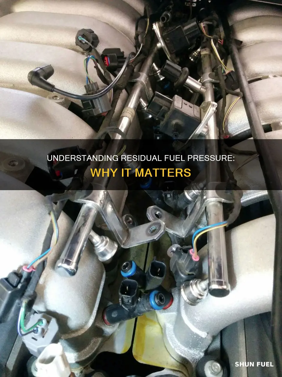 what is residual fuel pressure