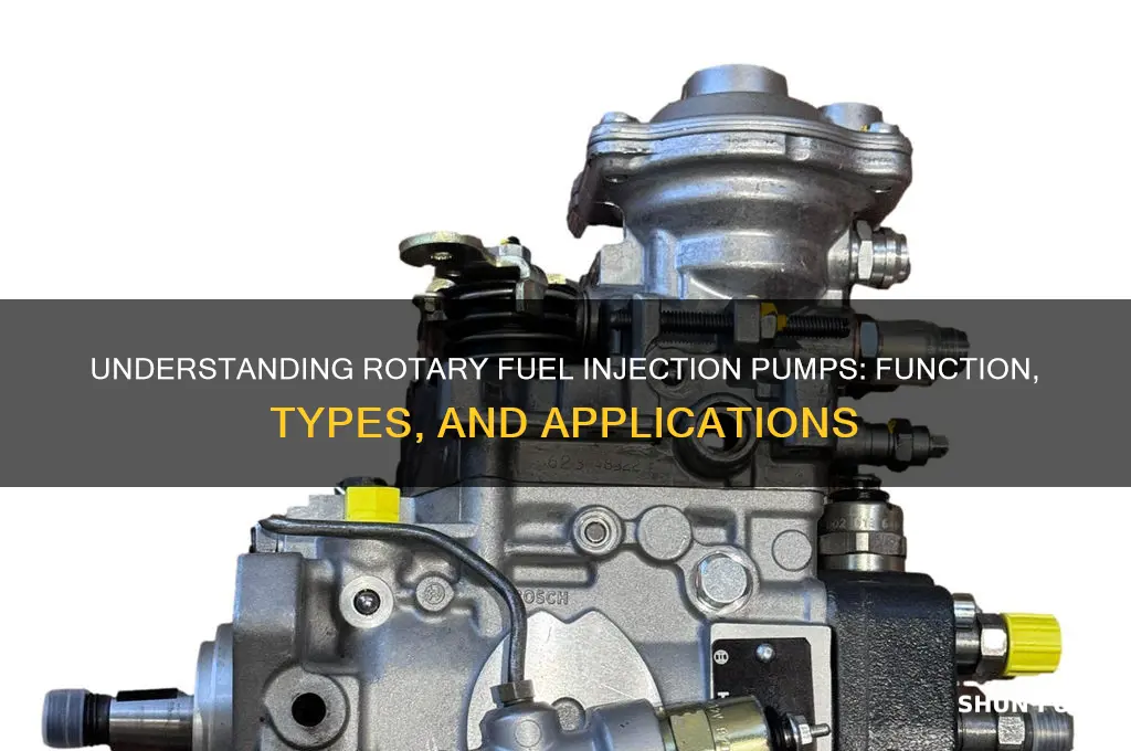 what is rotary fuel injection pump