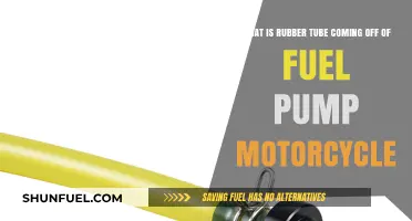 Understanding the Rubber Tube Connected to Your Motorcycle's Fuel Pump
