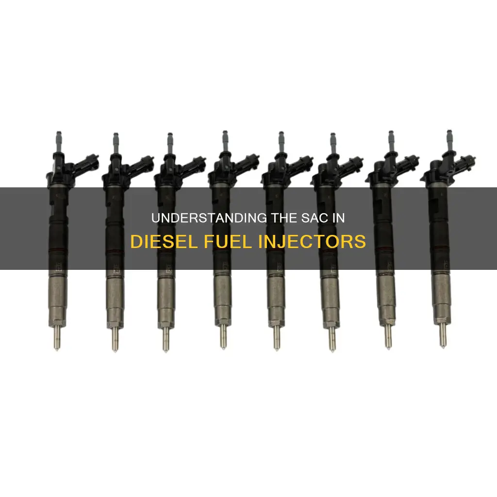 what is sac in fuel injectors diesel engine