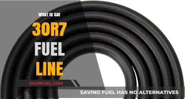 Understanding the SAE 30R7 Fuel Line: A Comprehensive Guide